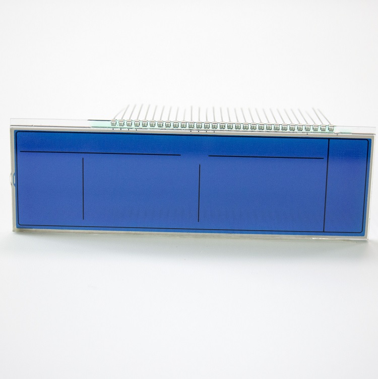 洗衣機STN藍膜段碼屏 洗衣機STN藍膜段碼屏