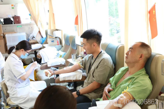 點(diǎn)滴聚愛心,公司組織開展公益獻(xiàn)血活動(dòng)(圖6) 點(diǎn)滴聚愛心,公司組織開展公益獻(xiàn)血活動(dòng)(圖6)