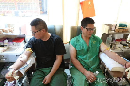 點(diǎn)滴聚愛心,公司組織開展公益獻(xiàn)血活動(dòng)(圖7) 點(diǎn)滴聚愛心,公司組織開展公益獻(xiàn)血活動(dòng)(圖7)