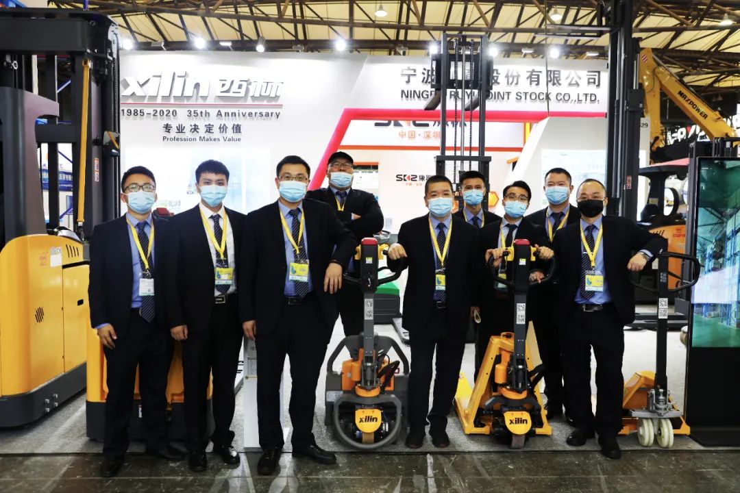 【西林叉車】走,跟我一起去看2020BaumaCHINA寶馬展(圖9) 【西林叉車】走,跟我一起去看2020BaumaCHINA寶馬展(圖6)