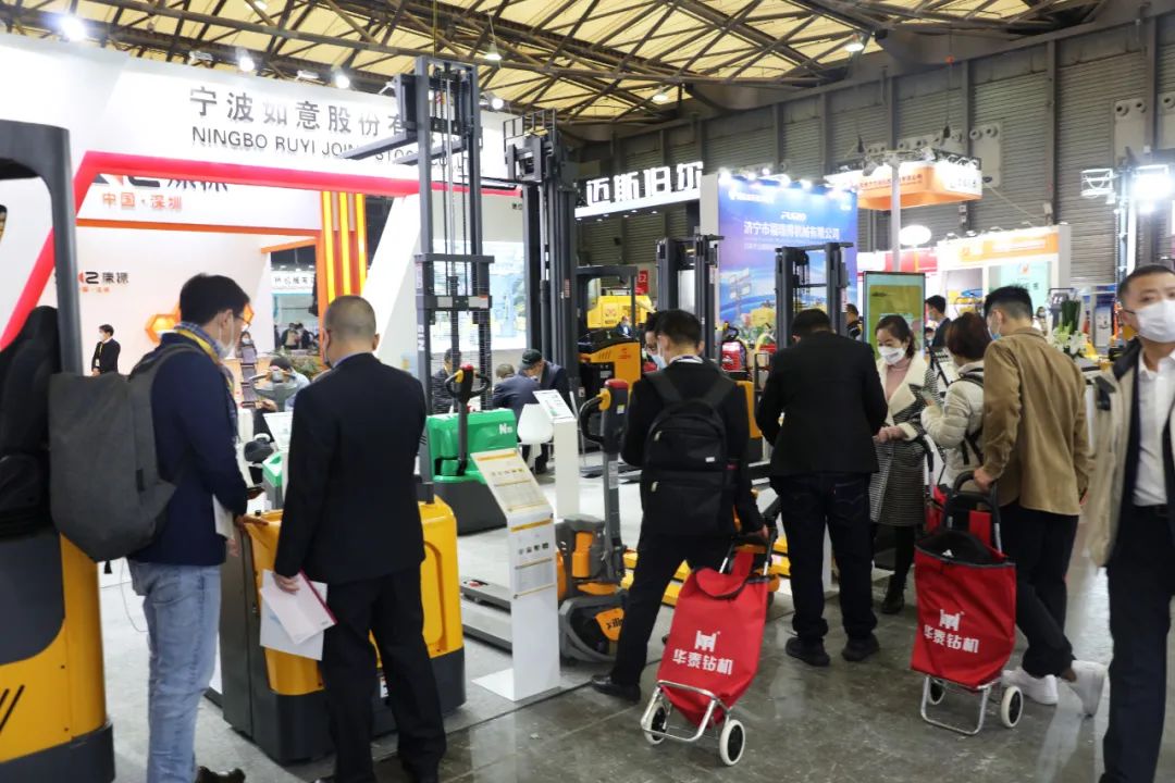 【西林叉車】走,跟我一起去看2020BaumaCHINA寶馬展(圖11) 【西林叉車】走,跟我一起去看2020BaumaCHINA寶馬展(圖8)